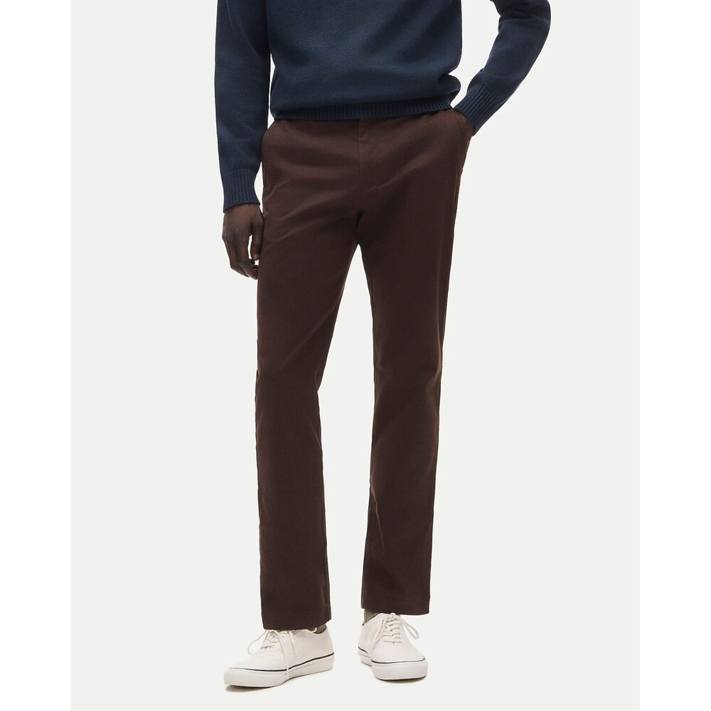 J.CREW Men’s 770 Straight-Fit Stretch Chino Pant 34X30 Inky Mocha Twill NWT B56